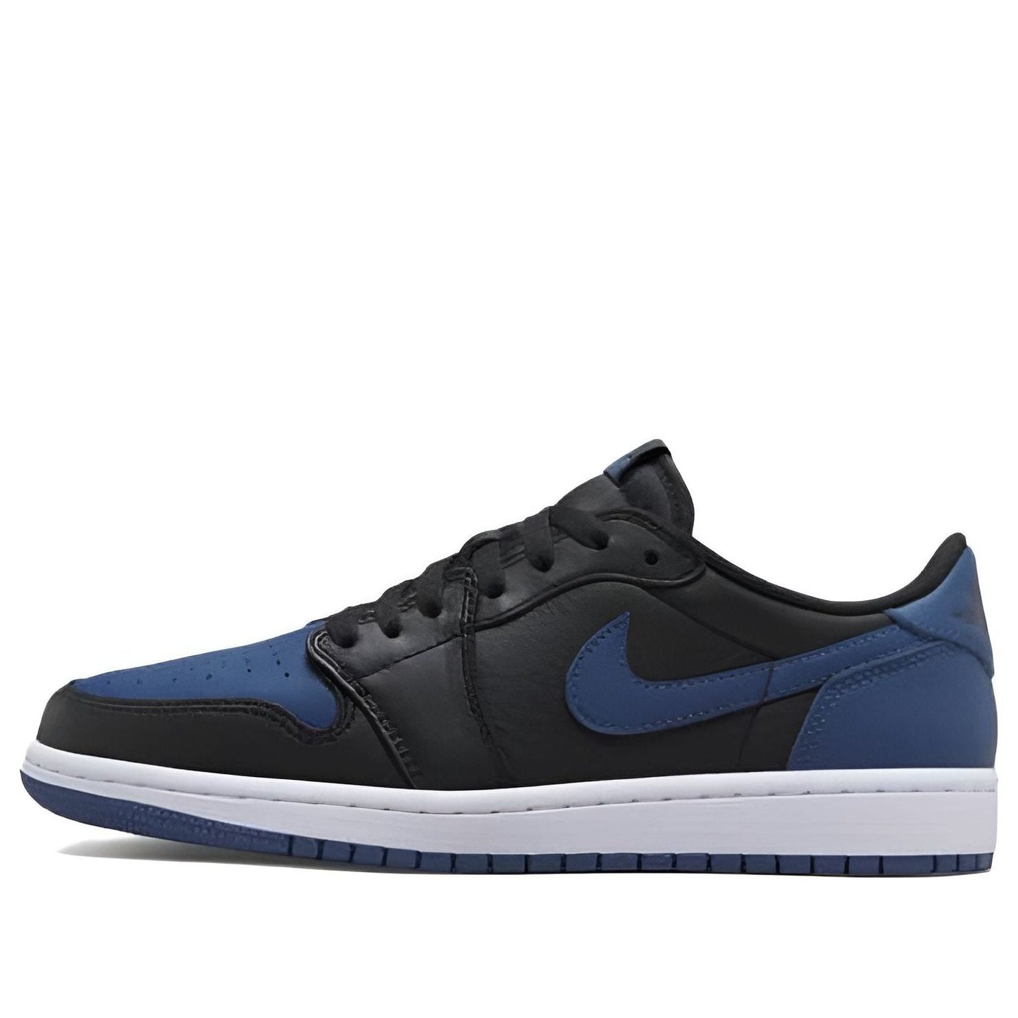 (WMNS) Air Jordan 1 Retro Low OG 'Mystic Navy'  CZ0775-041 Epoch-Defining Shoes