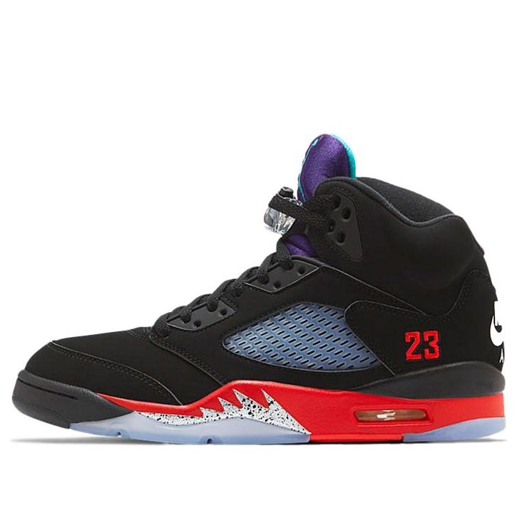 Air Jordan 5 Retro 'Top 3'  CZ1786-001 Iconic Trainers