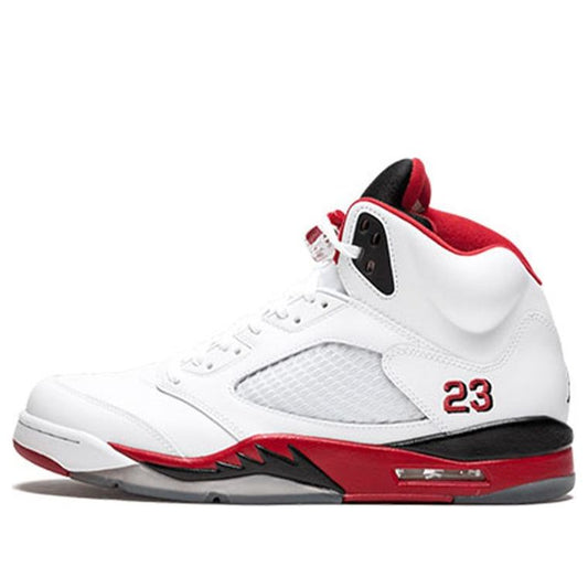 Air Jordan 5 Retro 'Fire Red' 2013  136027-120 Vintage Sportswear