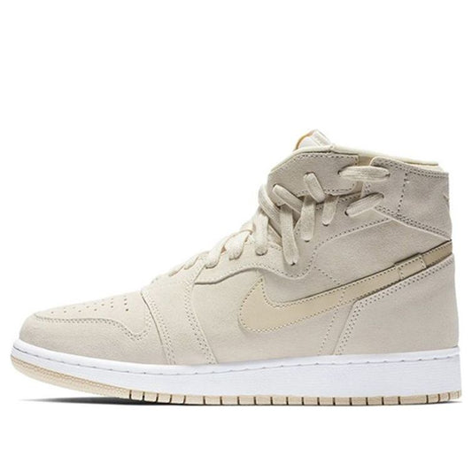 (WMNS) Air Jordan 1 Rebel XX 'Light Cream'  AR5599-201 Iconic Trainers