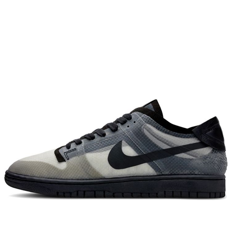 (WMNS) Nike Comme des Garons x Dunk Low 'Black Clear'  CZ2675-002 Classic Sneakers