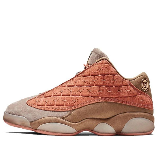 CLOT x Air Jordan 13 Retro Low NRG 'Terracotta'  AT3102-200 Antique Icons