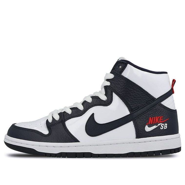 Nike SB Dunk High Pro 'Dream Team Obsidian'  854851-441 Signature Shoe