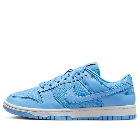 Nike Dunk Low 'Topography University Blue'  FN6834-412 Signature Shoe