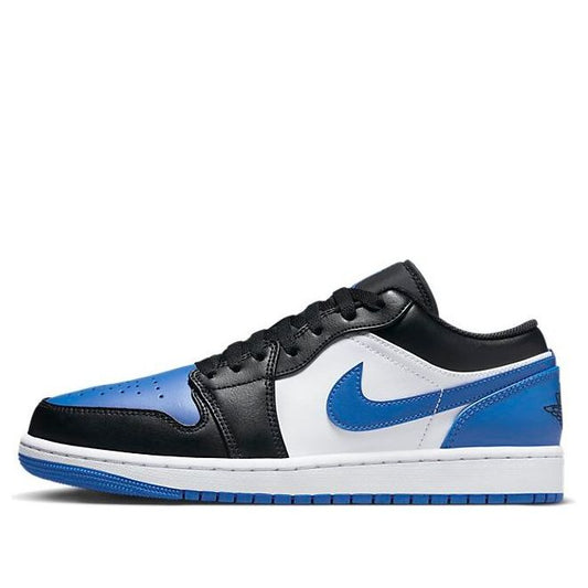 Air Jordan 1 Low 'Royal Toe'  553558-140 Epoch-Defining Shoes