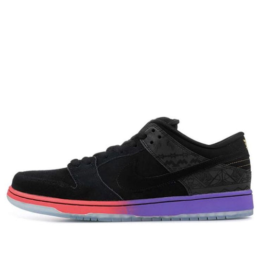 Nike Dunk Low Premium SB QS 'BHM'  504750-001 Classic Sneakers